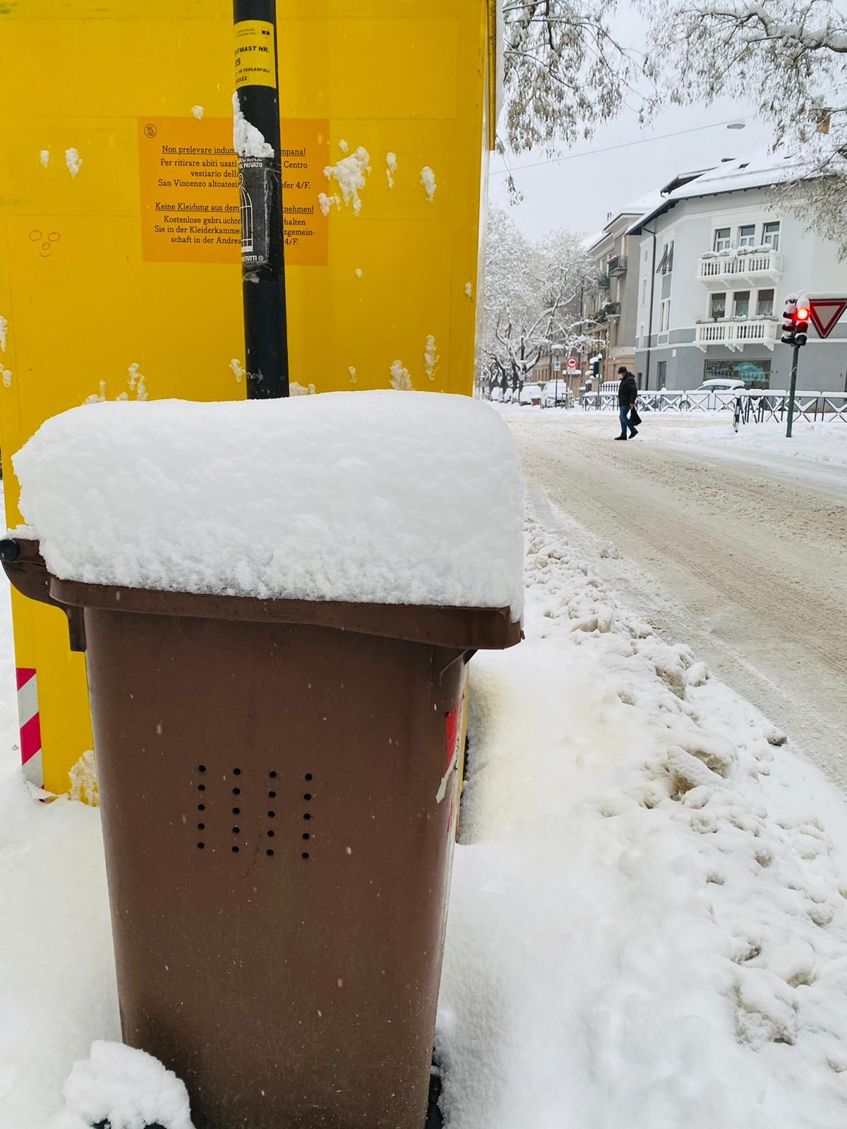 Möglich sind Verspätungen bei der Müllabfuhr