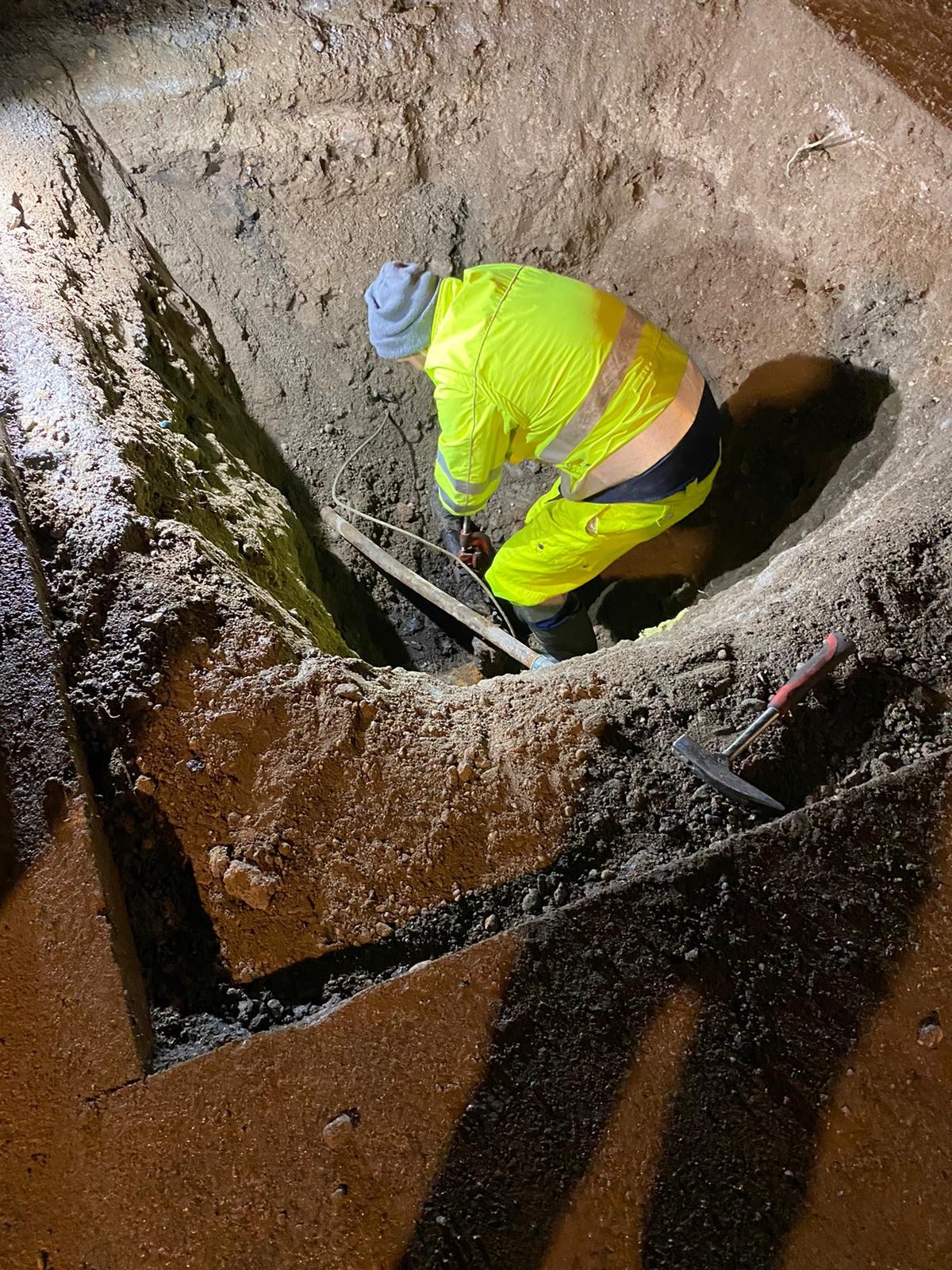 Unterbrechung der Wasserversorgung in der Schlachthofstraße