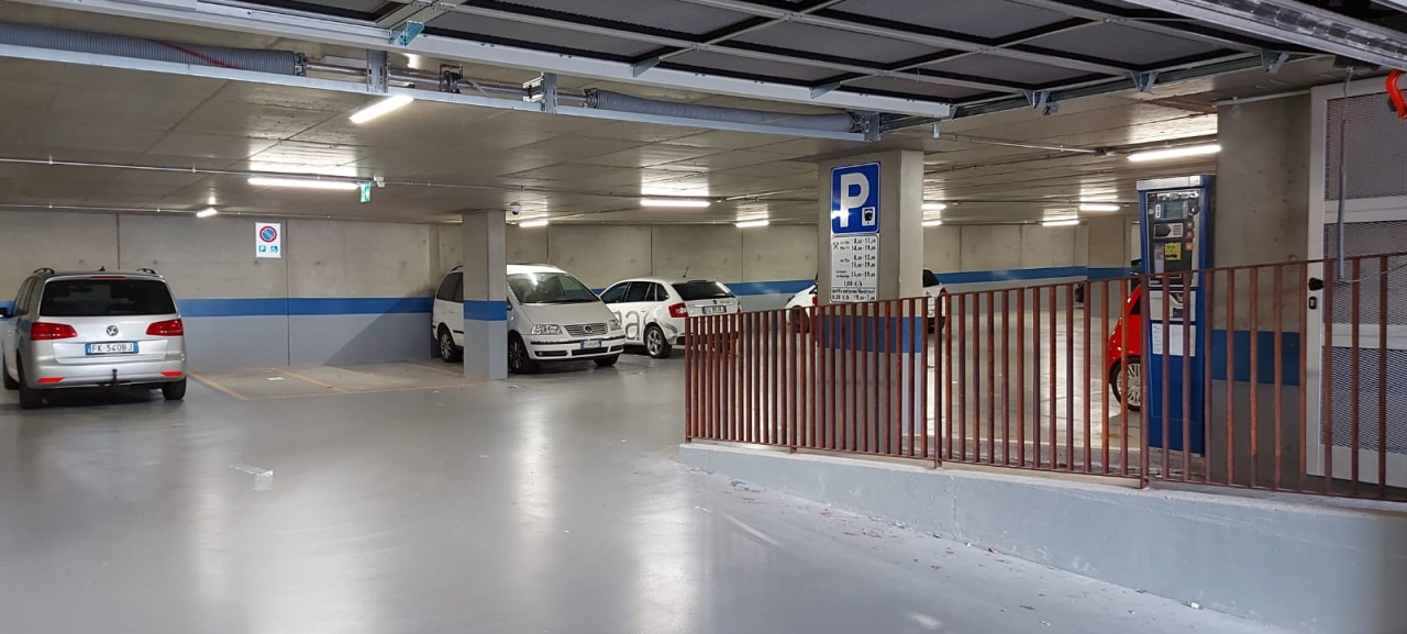 Wolff-Tiefgarage: ab heute kostenpflichtig