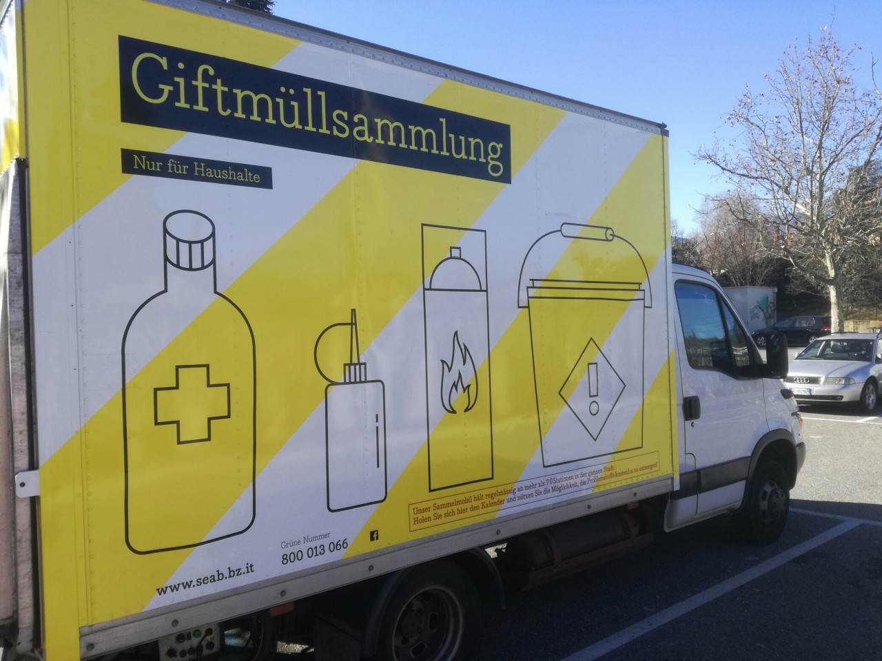 Dal 4 maggio riparte l'Ecomobile