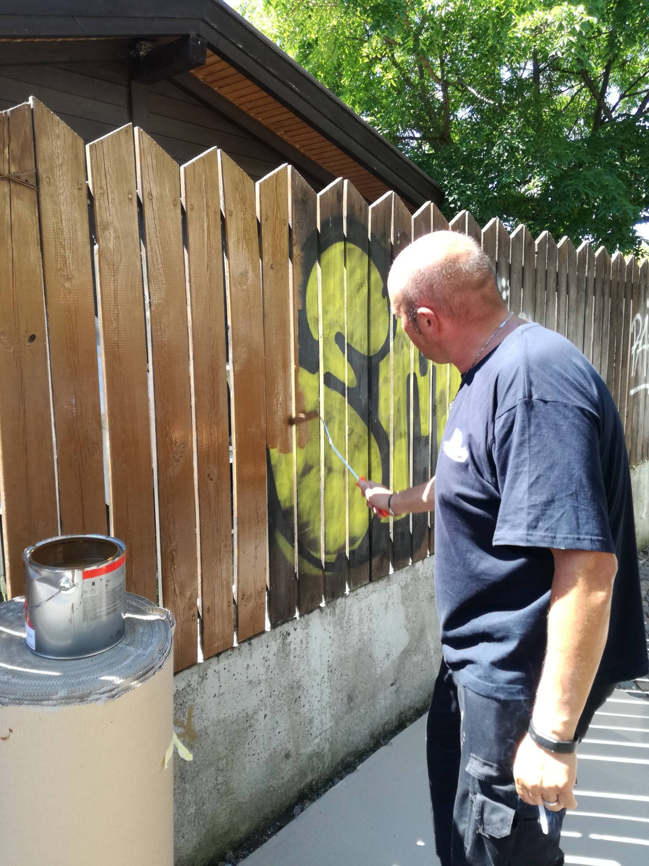 Copertura graffiti: SEAB interviene a prezzi convenienti