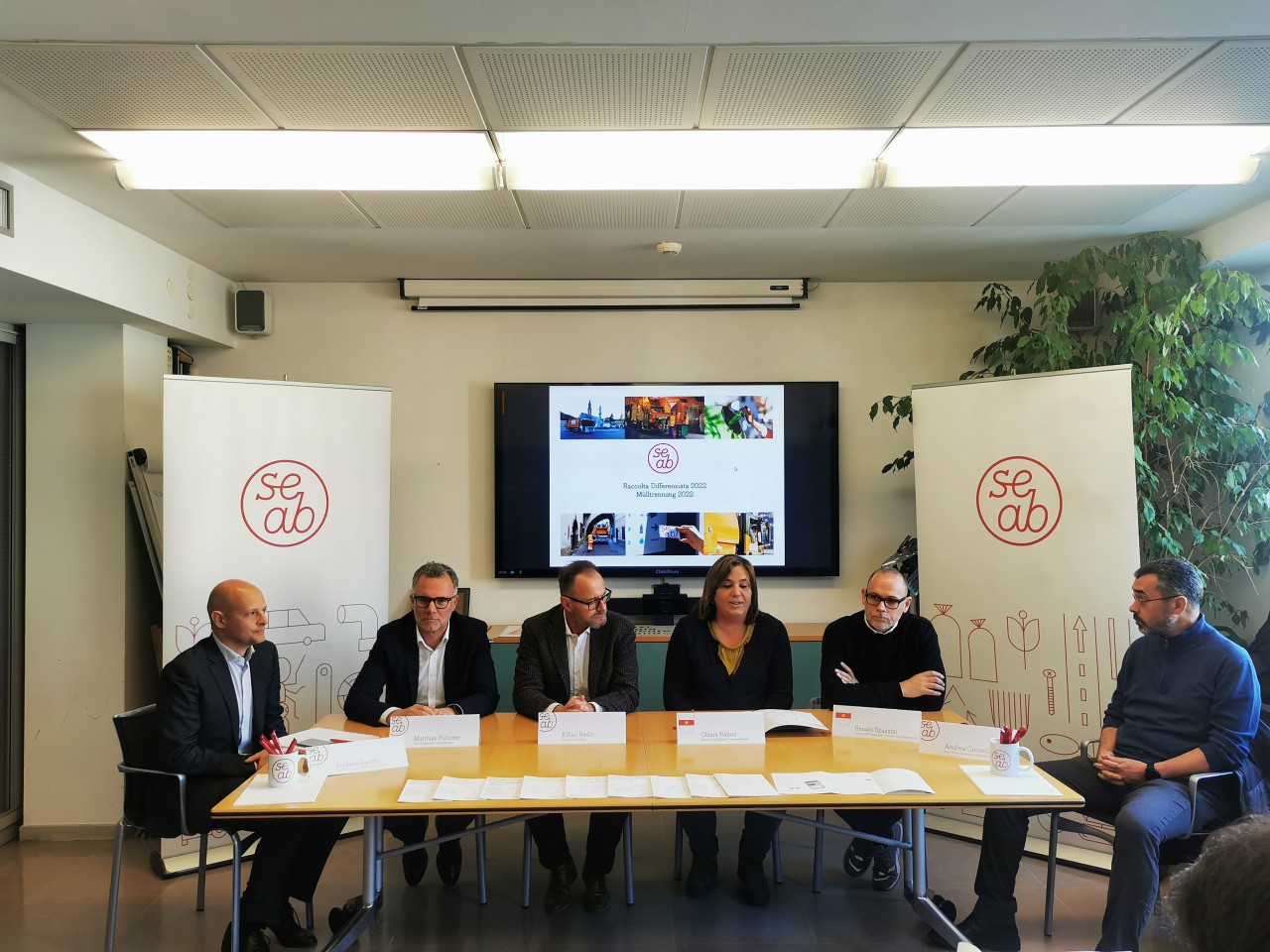 Ergebnisse der Müllsammlung in Bozen 2022