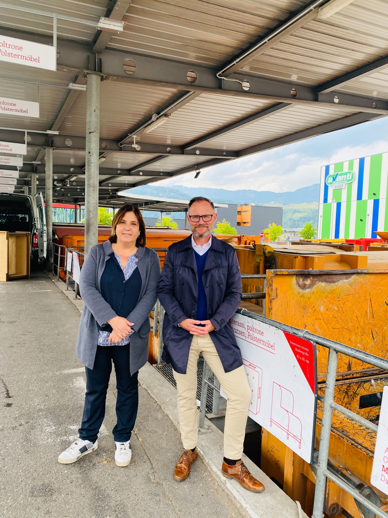 Optimierung der Umweltdienste Bozen