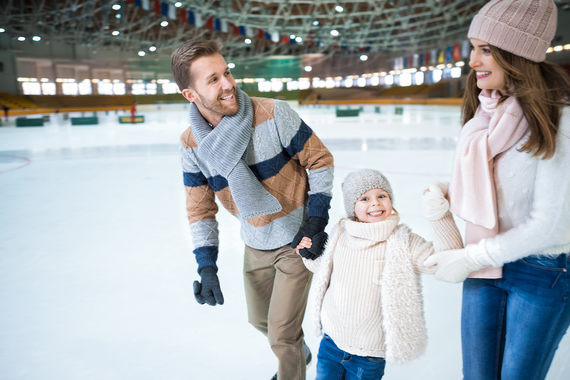 Eislaufen Istock