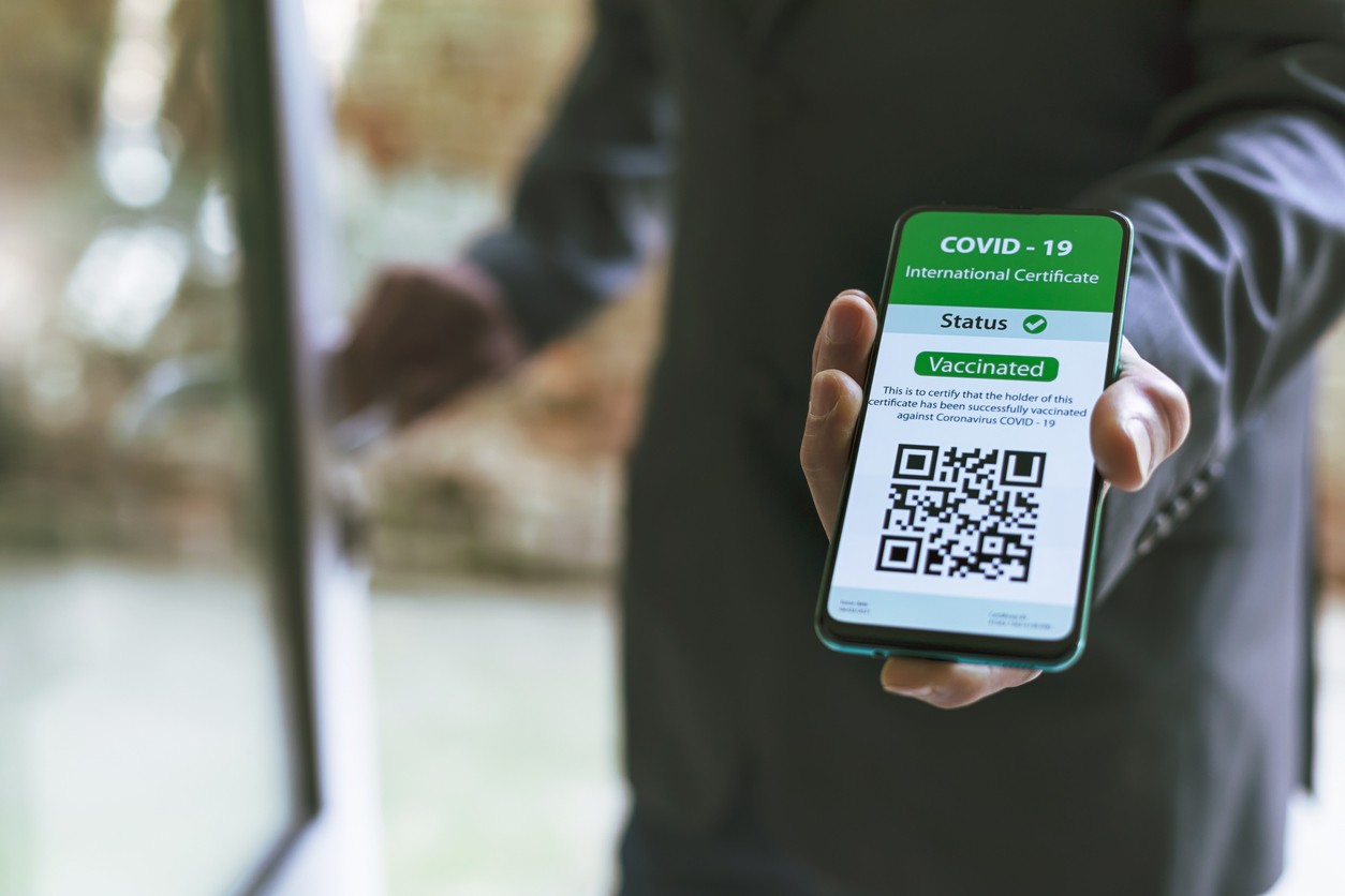 Ab dem 1. Februar Zugang zum Schalter nur mit Green Pass