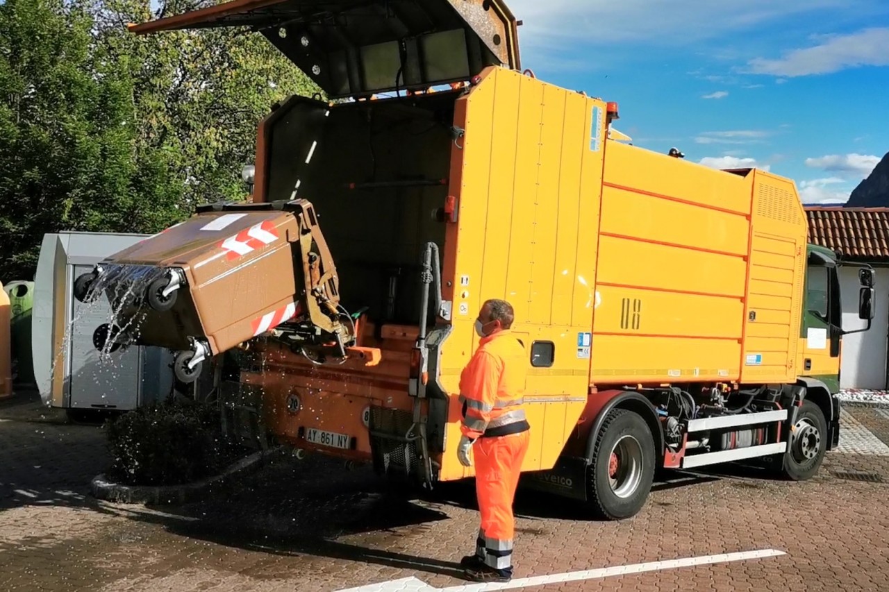 Informationen zur Biomüllsammlung in Leifers