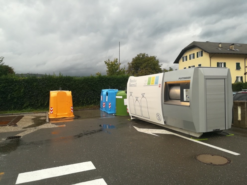 Laives: Nuovi contenitori sulle isole ecologiche