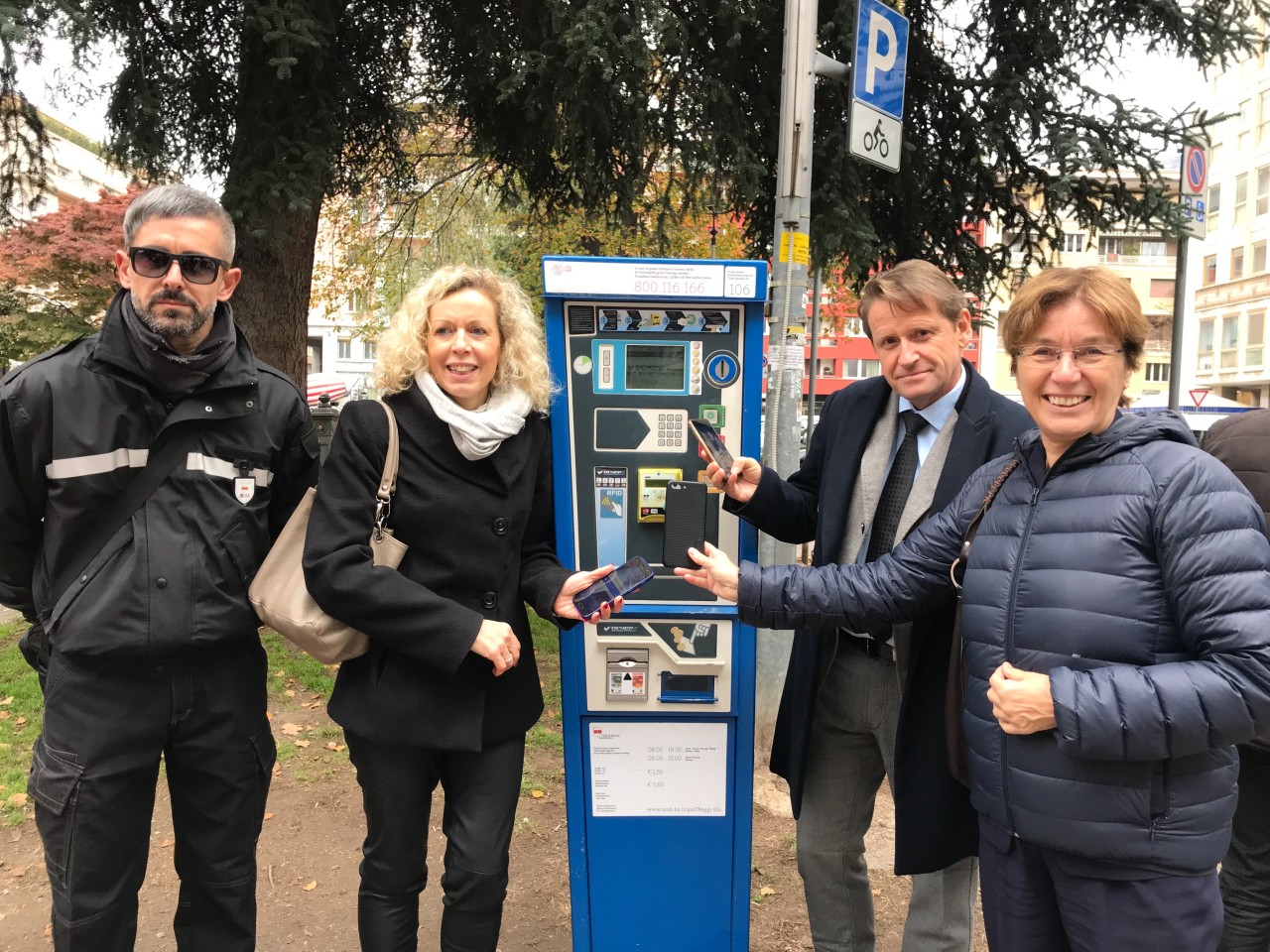 Der Kurzparkplatz wird ab sofort auch per App bezahlt