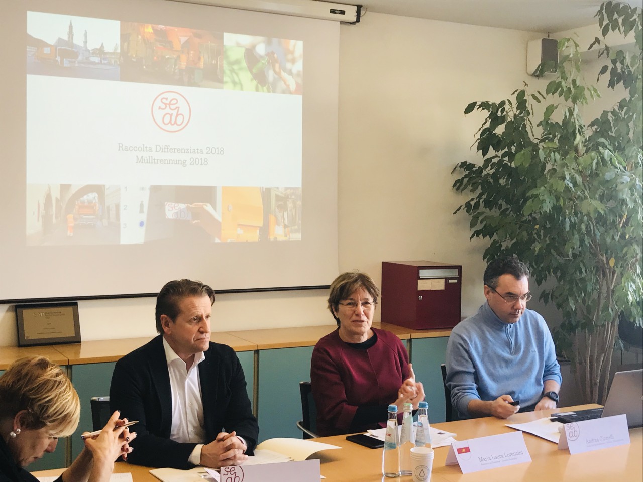 A Bolzano raccolta differenziata stabile sopra il 66%