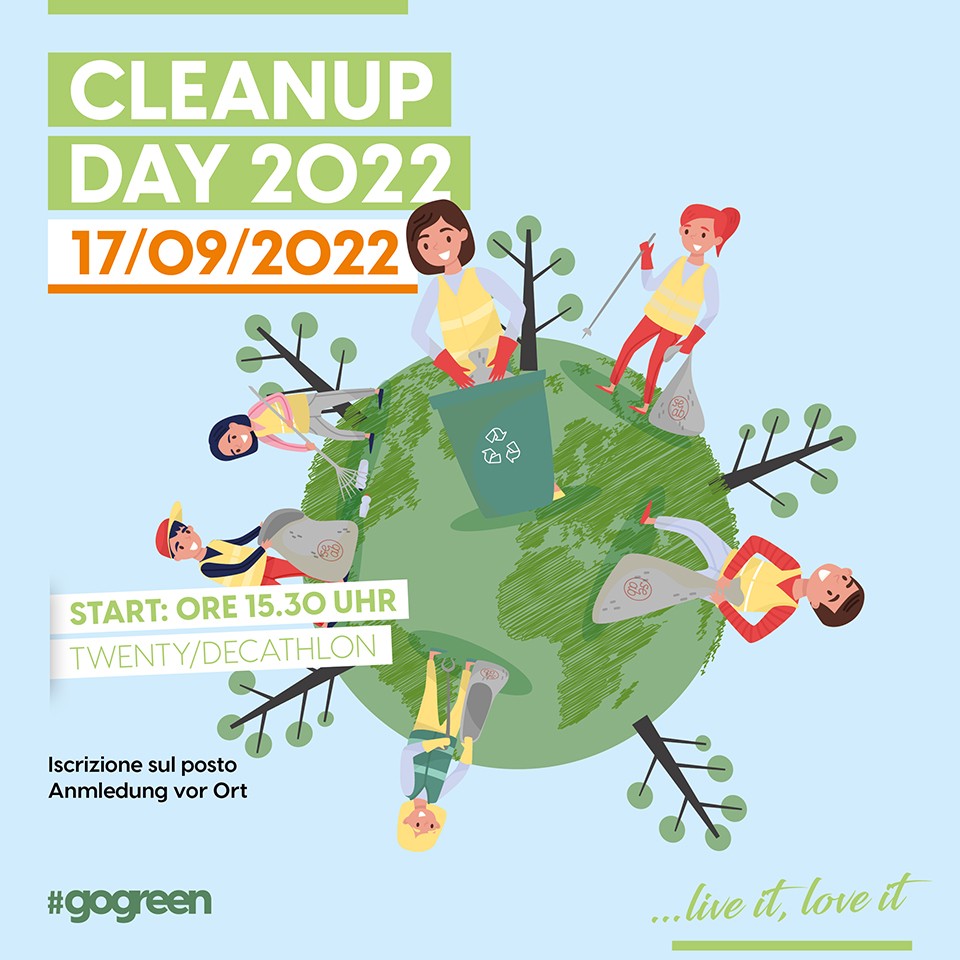 World Cleanup Day am 17.09.2022
