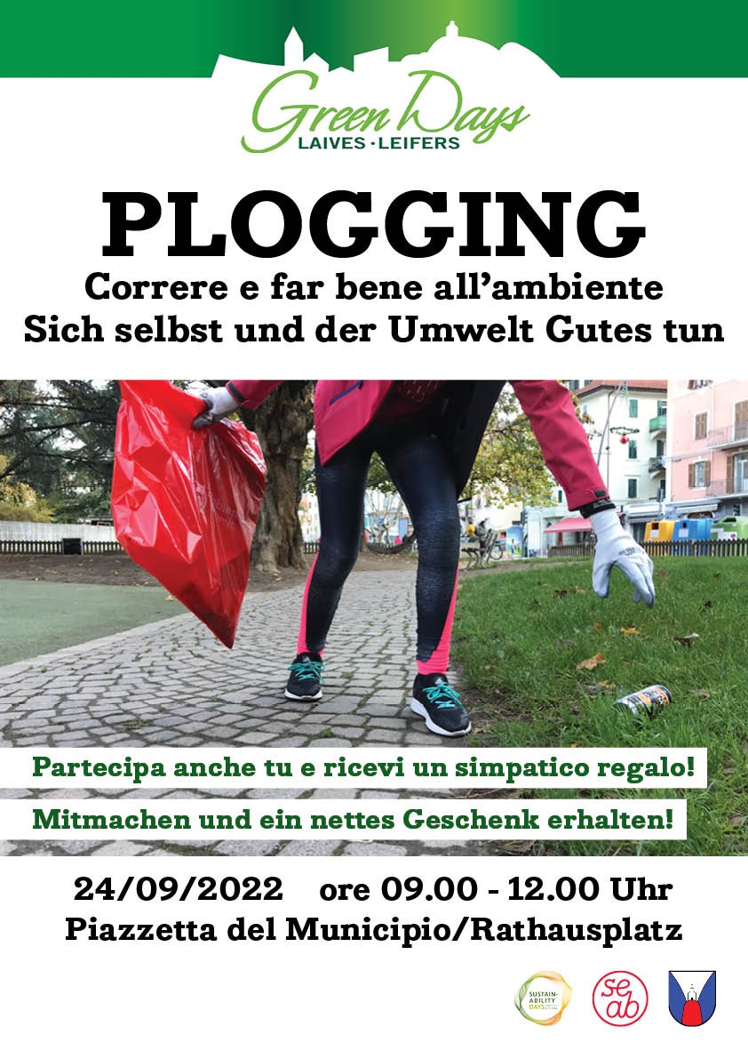 Samstag 24. September: Plogging in Leifers