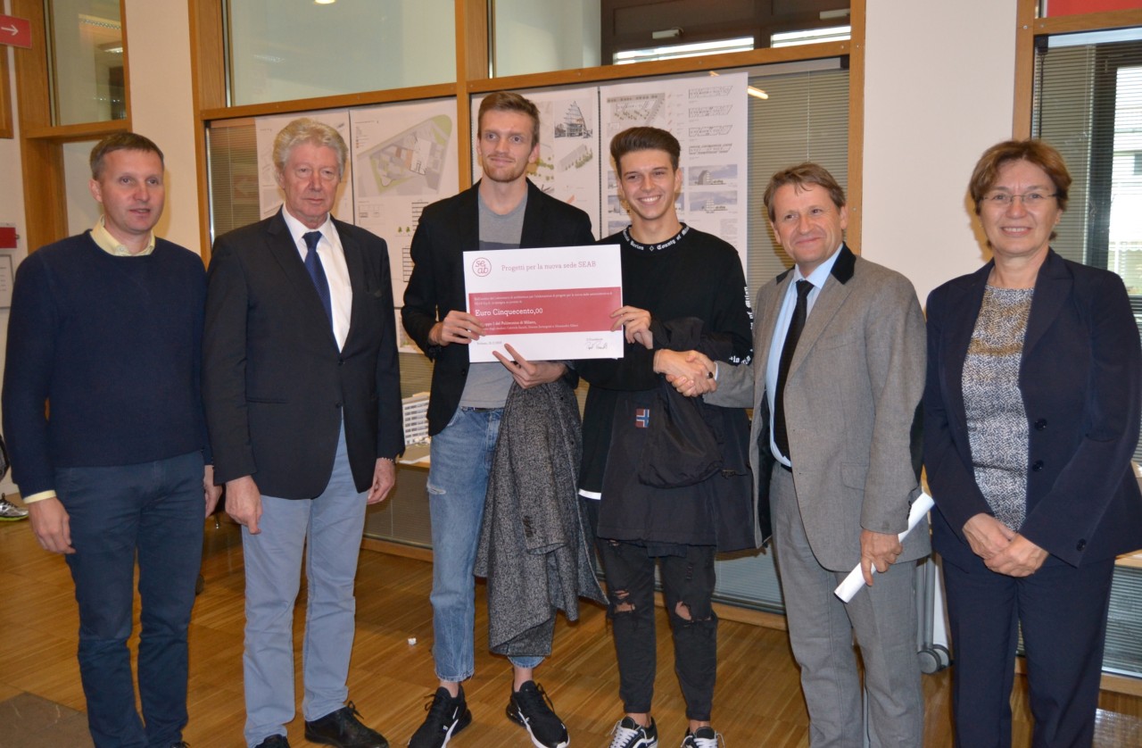 Neuer SEAB-Sitz: Siegerprojekt prämiert
