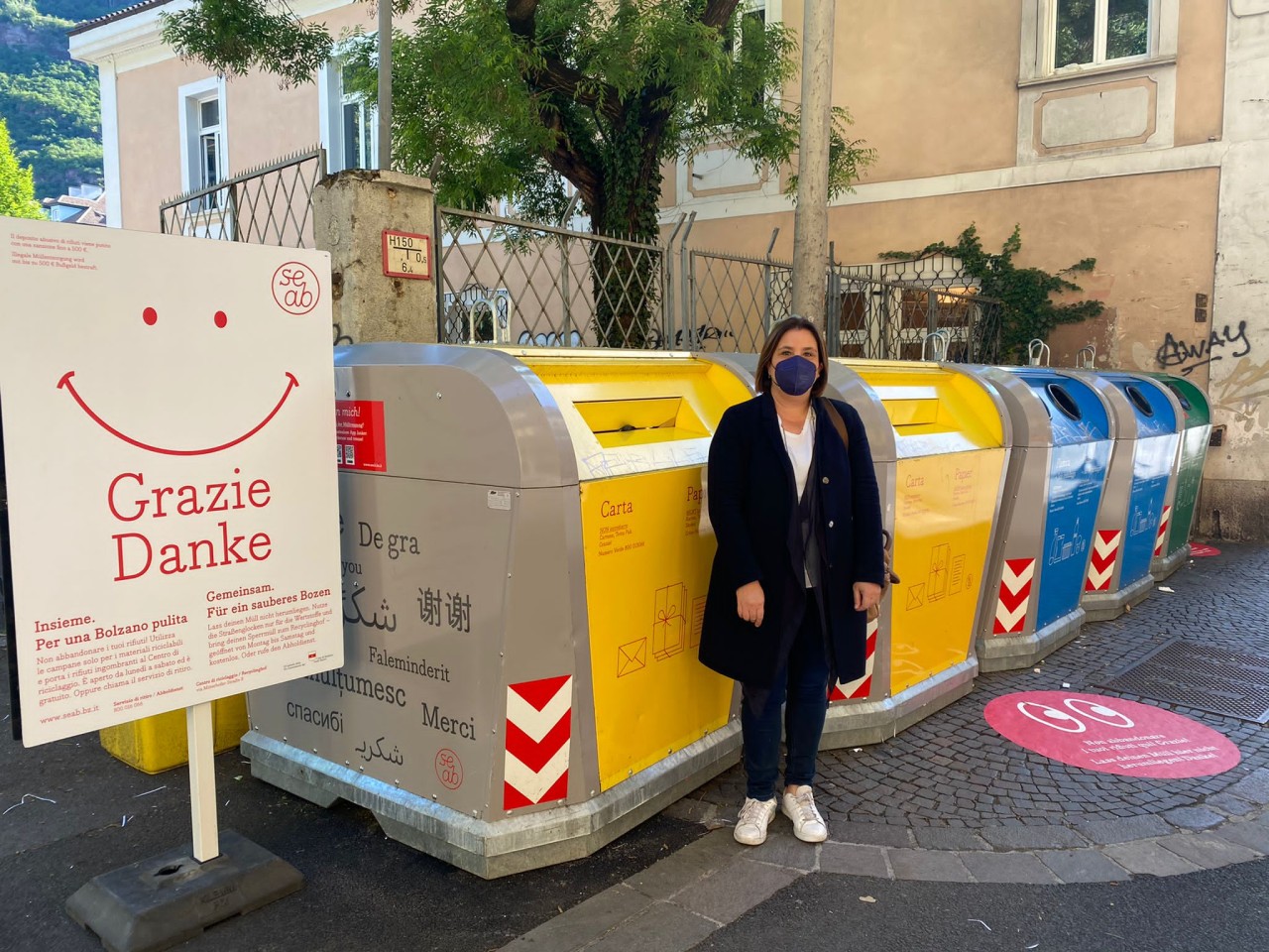 Gemeinsam. Für ein sauberes Bozen.
