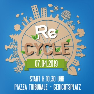 Il 7 aprile torna Re-Cycle