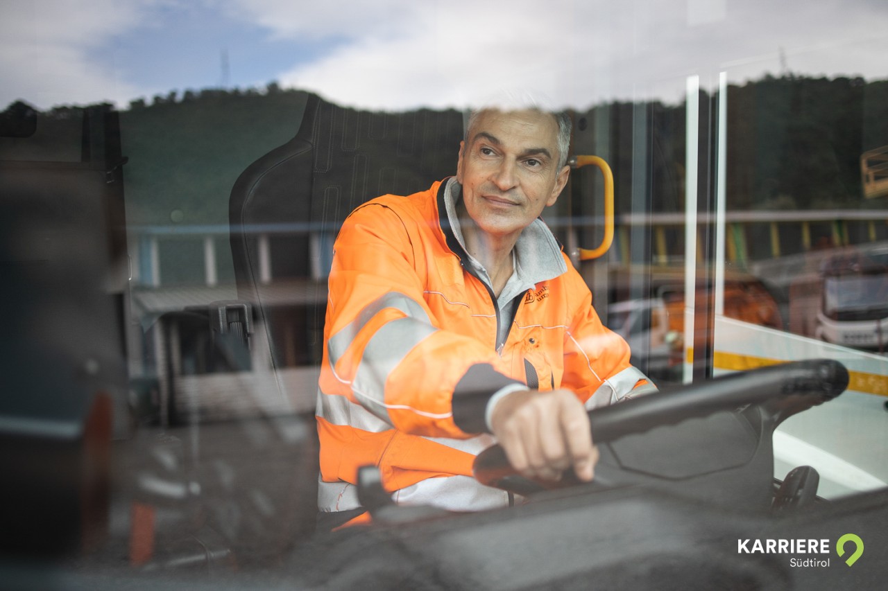2022 - Fahrer für die Umweltdienste (m/f) 