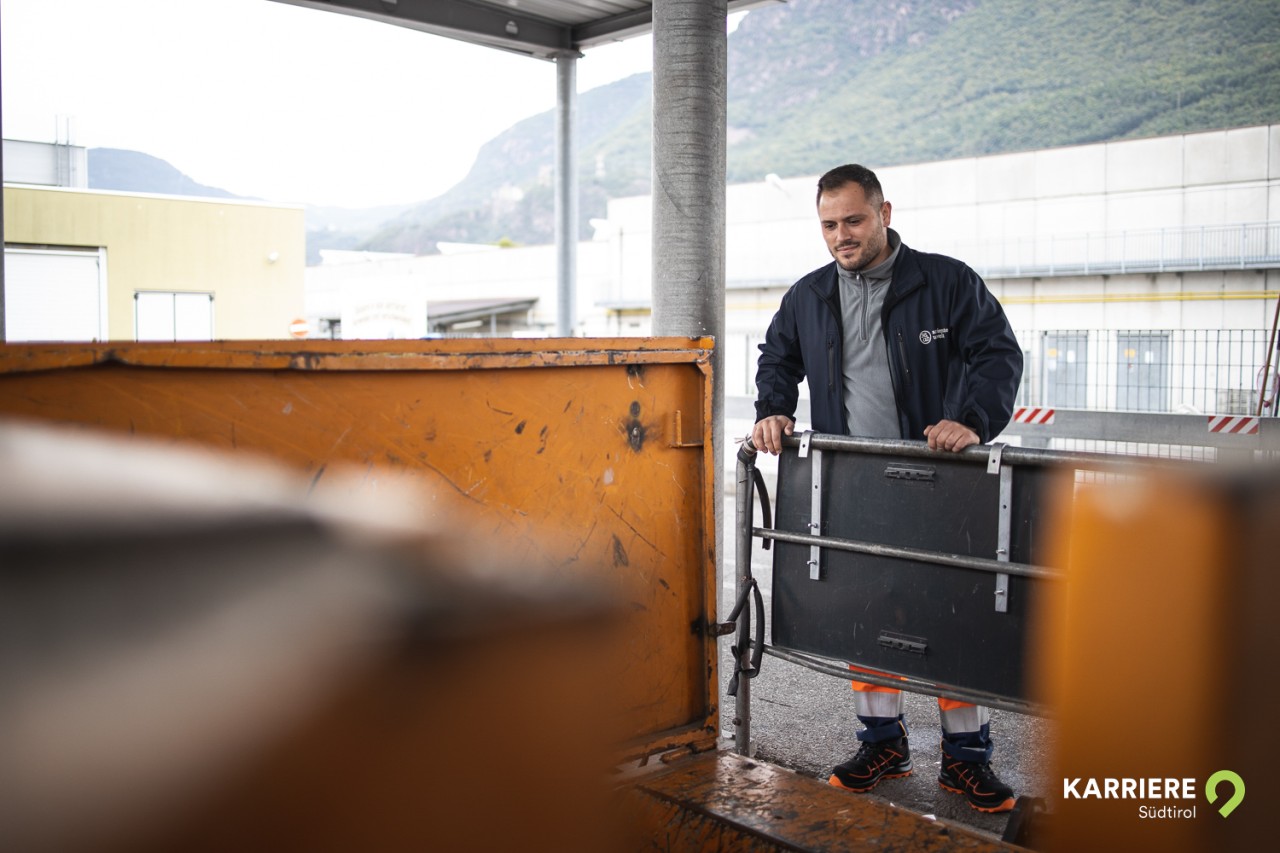 2022 - 2 tecnici responsabili di servizio nell'Area Igiene Ambientale (m/f) 
