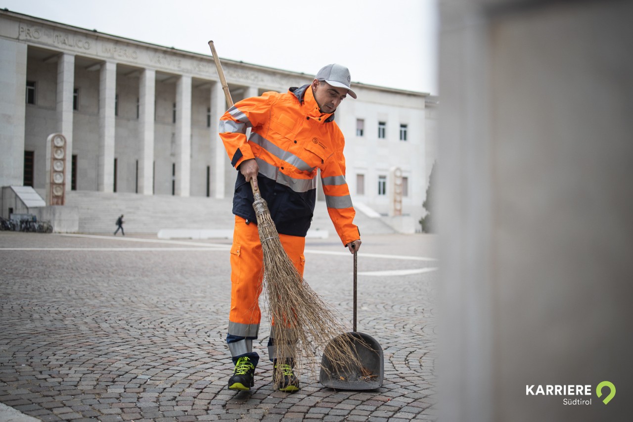2023 - Arbeiter für die Umweltdienste (m/w) 