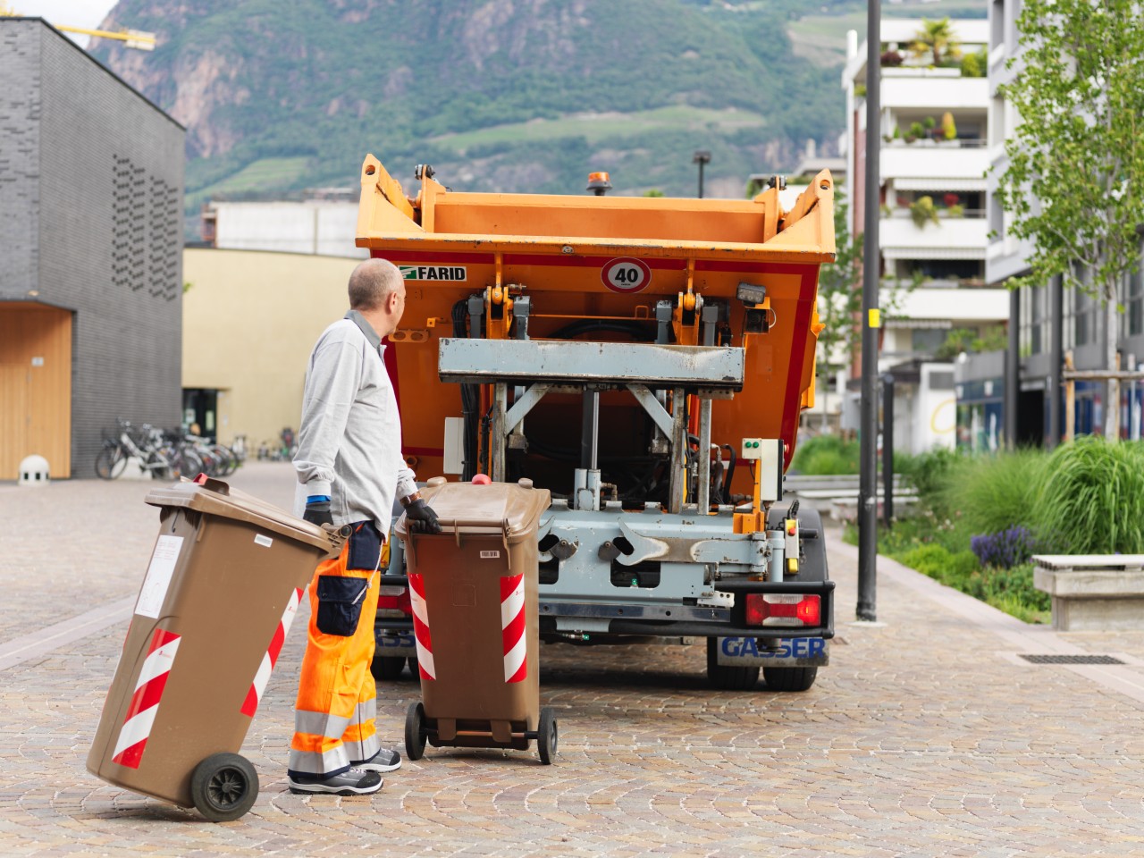 Mögliche Verzögerungen bei der Müllabfuhr in Bozen