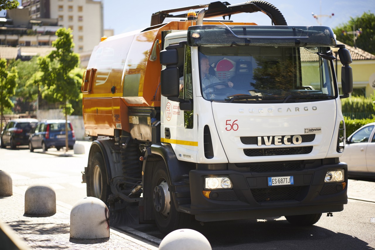 Pulizia notturna delle strade primavera 2021