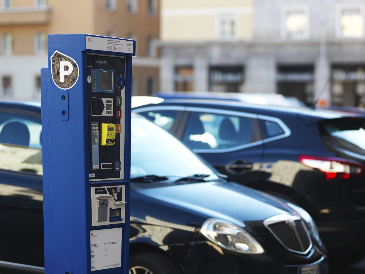Parcheggi blu a Bolzano: adesso è attiva anche l'app Telepass Pay 