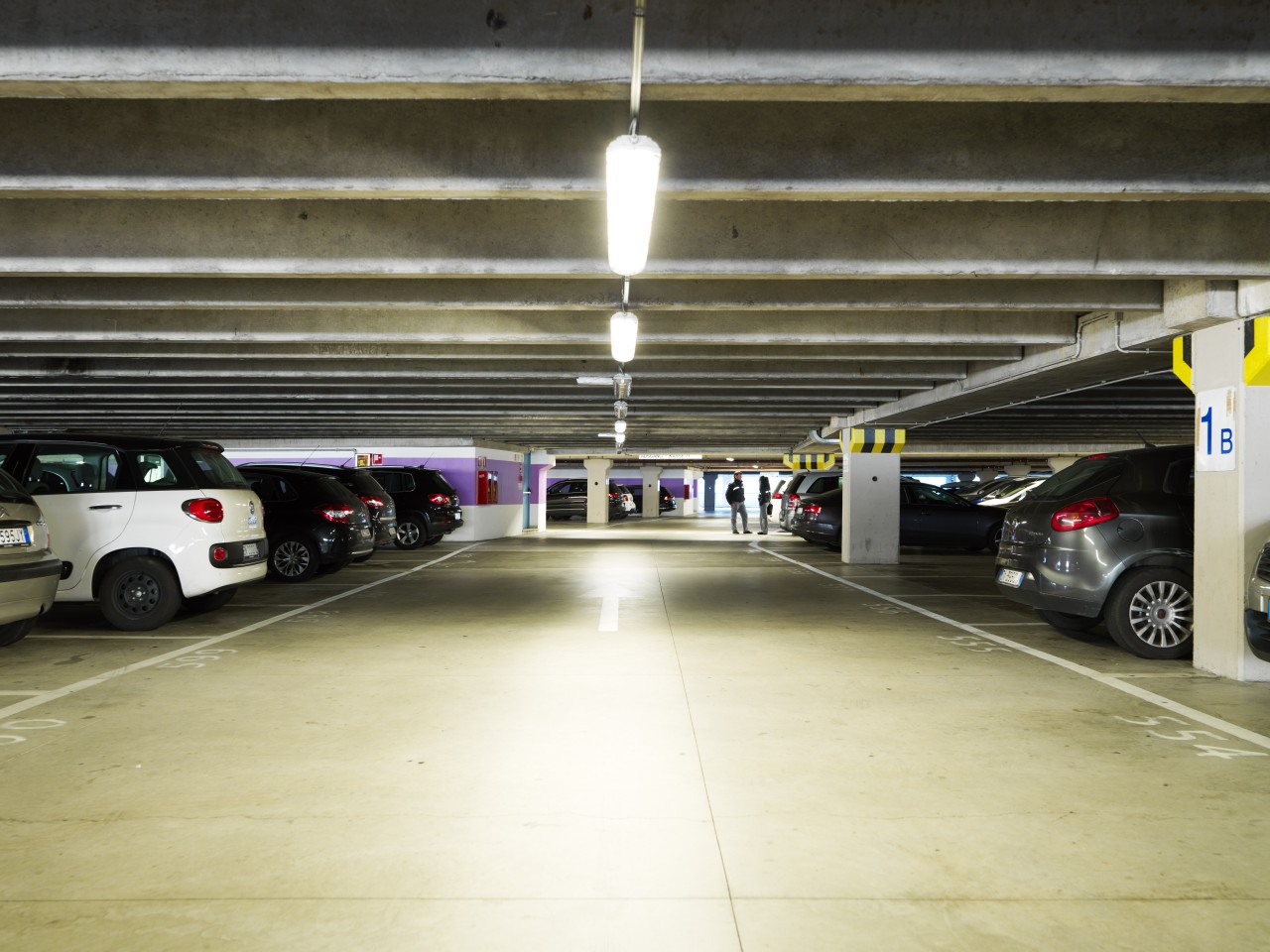 Schließung der Gerichtsplatz-Tiefgarage 13/14.06