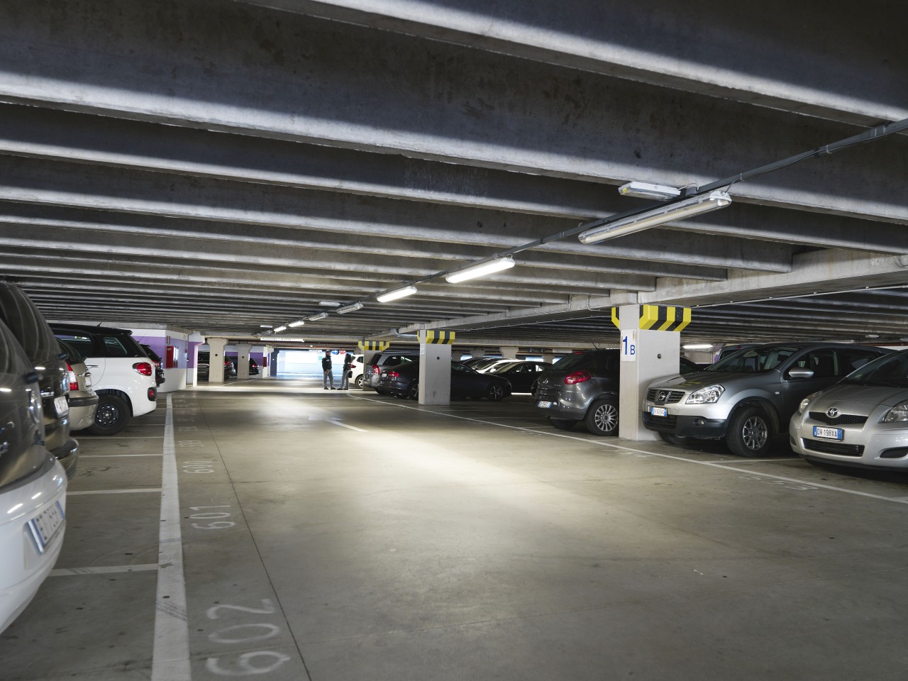 Schließung der Gerichtsplatz-Tiefgarage 14.07.-16.07.2019