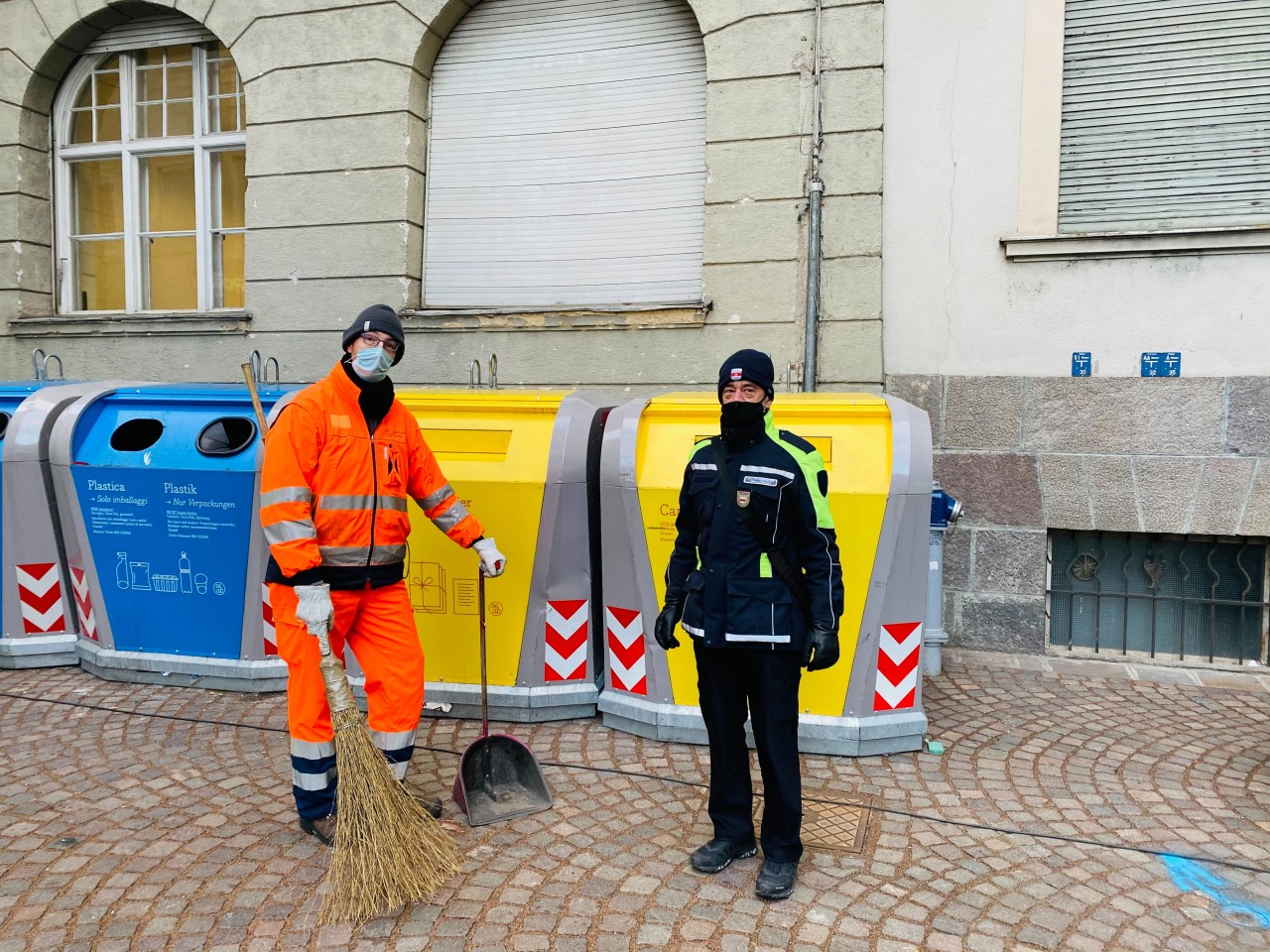 Auch 2020 hohe Zufriedenheit mit den Diensten
