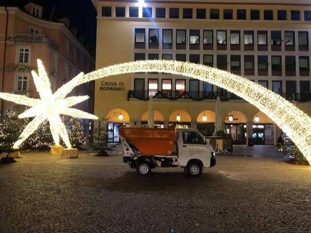 Servizi SEAB a Bolzano a Natale 2021
