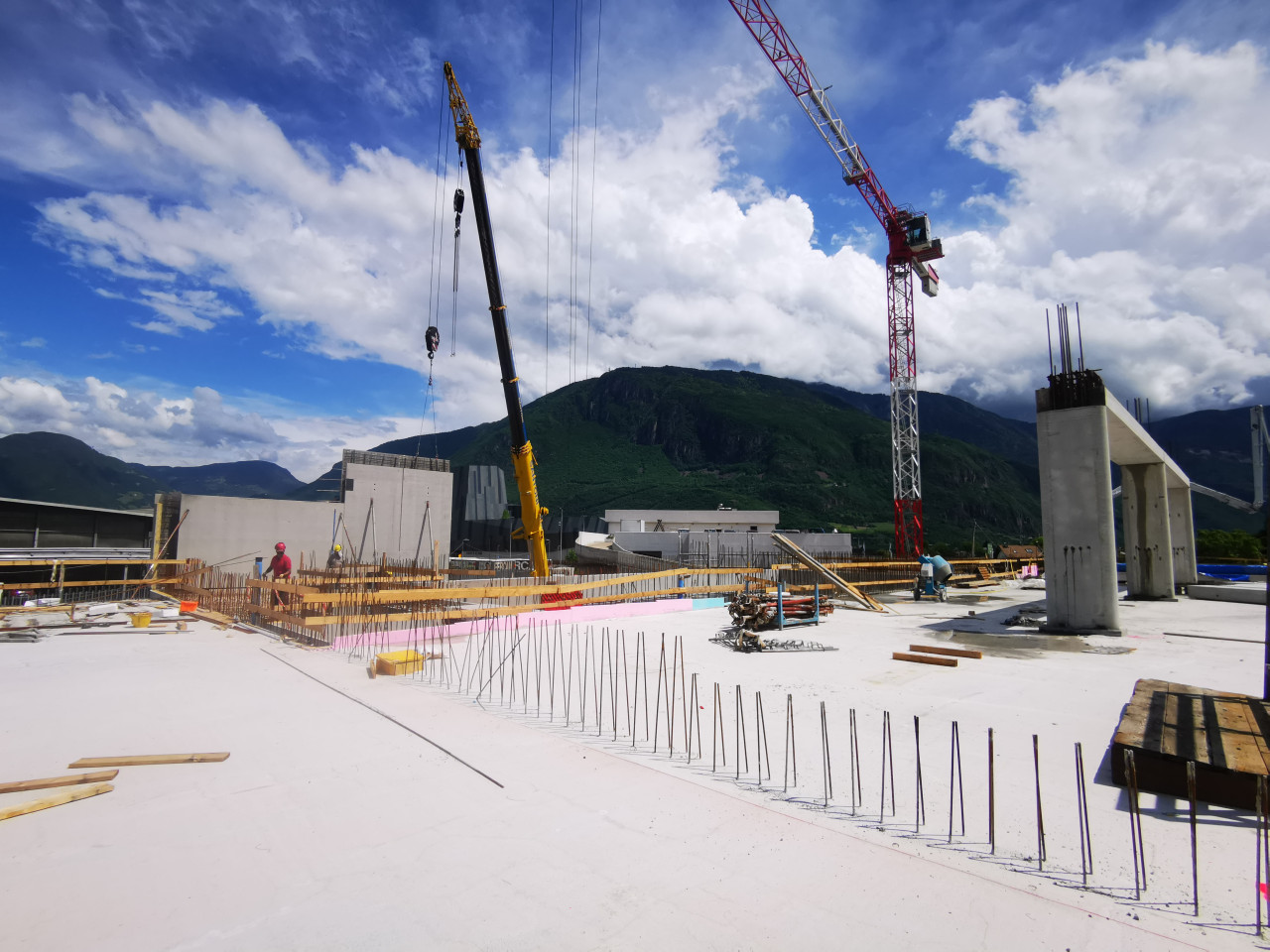 Cantiere - Baustelle