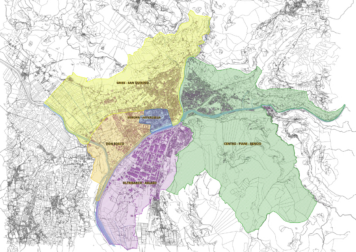 Quartieri di Bolzano