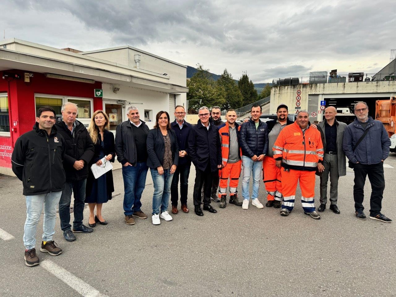  Visita della Commissione Ambiente per approfondire i servizi ambientali 