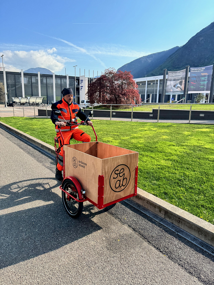 Bici Cargo Elettrica
