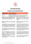 Codice etico