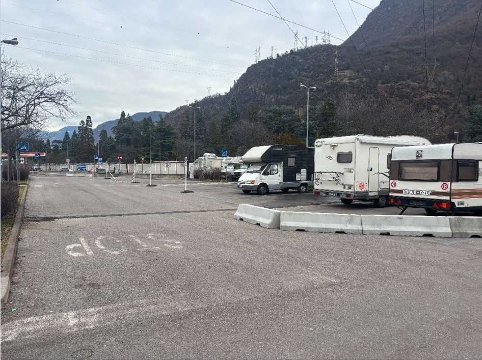 Area camper via Maso della Pieve