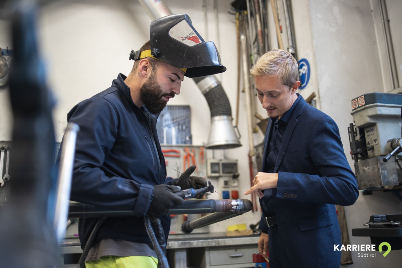 Foto Techniker Gas