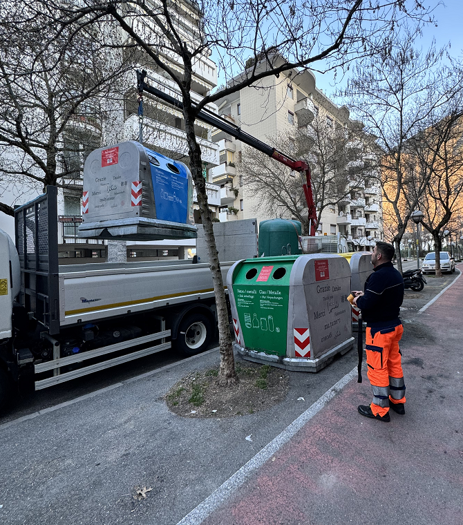 Rimozione campane 